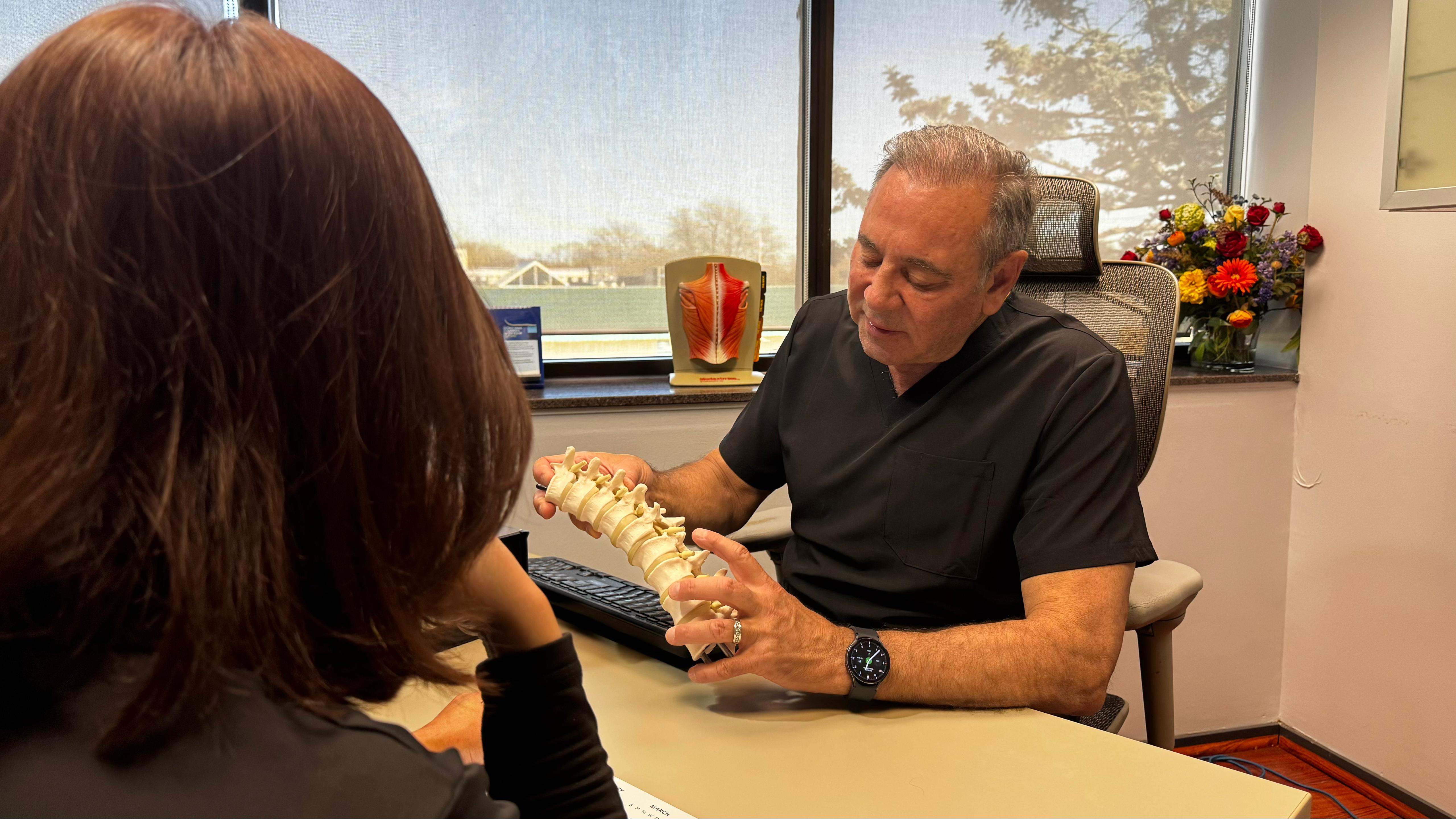 East End Pain Center consultation room